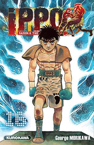 jaquette livre Ippo - Saison 6 - The Fighting - Tome 16
