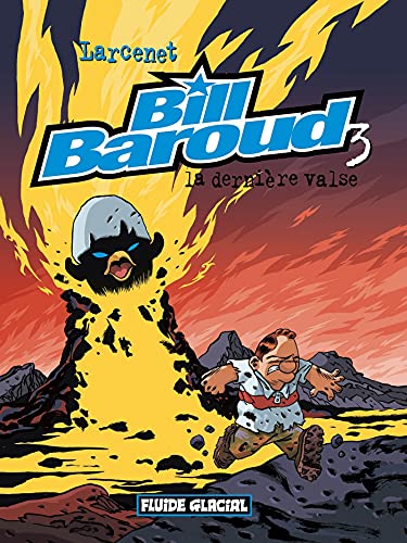jaquette livre Bill Baroud Tome 3 - La Dernière Valse