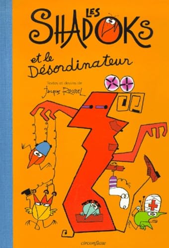 jaquette livre Les Shadoks Et Le Désordinateur