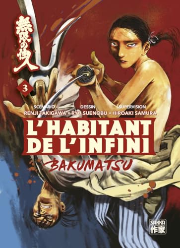 jaquette livre Habitant de l'infini (l') - Bakumatsu - Tome 3