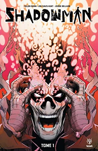 jaquette livre Shadowman Tome 1
