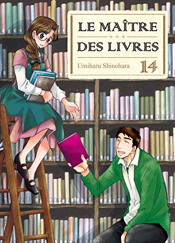 jaquette livre Maître des livres (le) - Tome 14