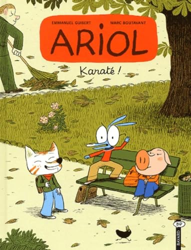 jaquette livre Ariol Tome 5 - Karaté !