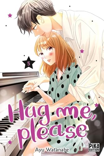 jaquette livre Hug me, please - Tome 5