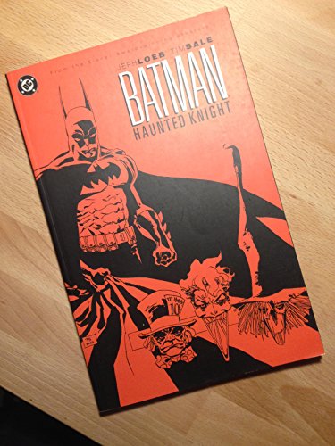 jaquette livre Batman : Haunted Knight