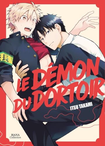 jaquette livre Démon du dortoir (Le)