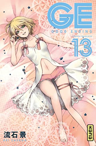 jaquette livre GE - Good Ending - Tome 13