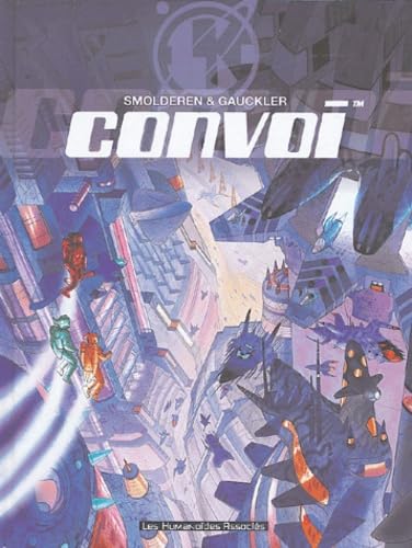 jaquette livre Convoi - Intégrale