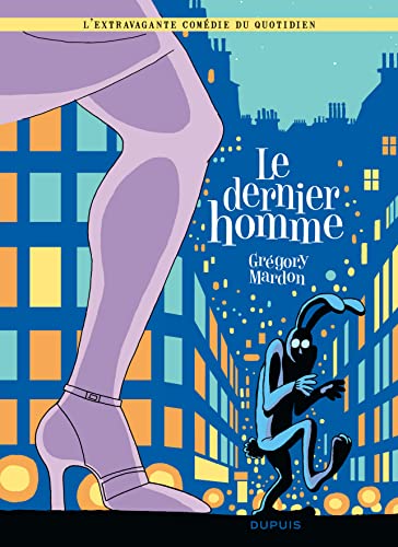 jaquette livre Le Dernier Homme
