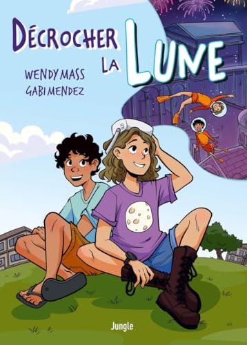 jaquette livre Décrocher La Lune