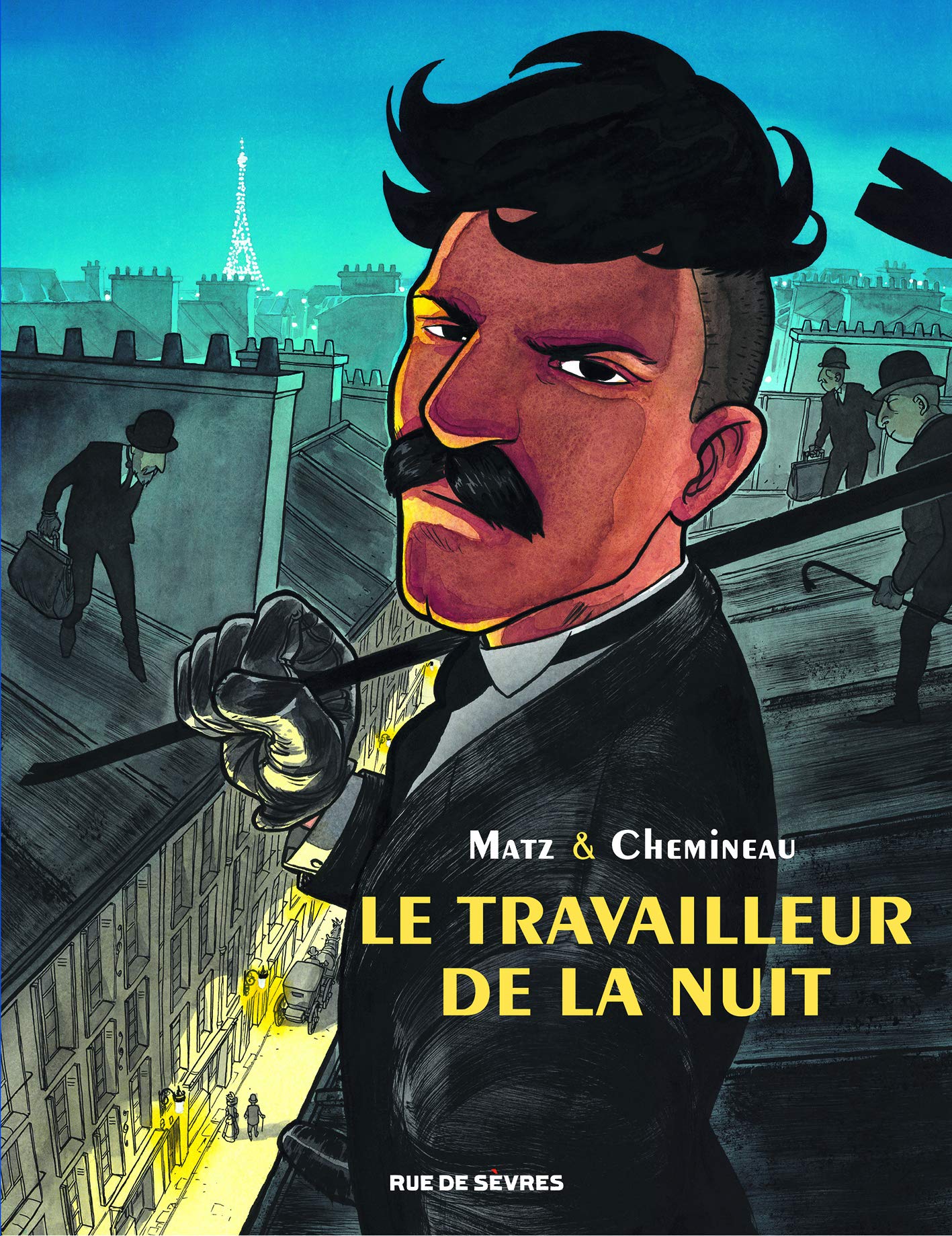 jaquette livre Le Travailleur de la Nuit
