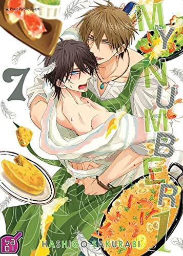jaquette livre My number one - Tome 7