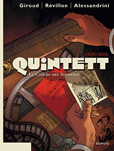 jaquette livre Quintett Hors-Série - La Colline Aux Serments