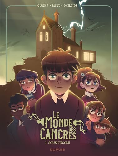 jaquette livre Le Monde Des Cancres Tome 1 - Sous L'école