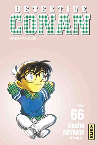 jaquette livre Détective Conan - Tome 66