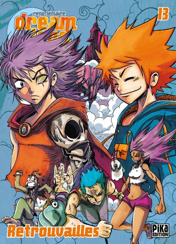 jaquette livre Dreamland - Tome 13 : Retrouvailles