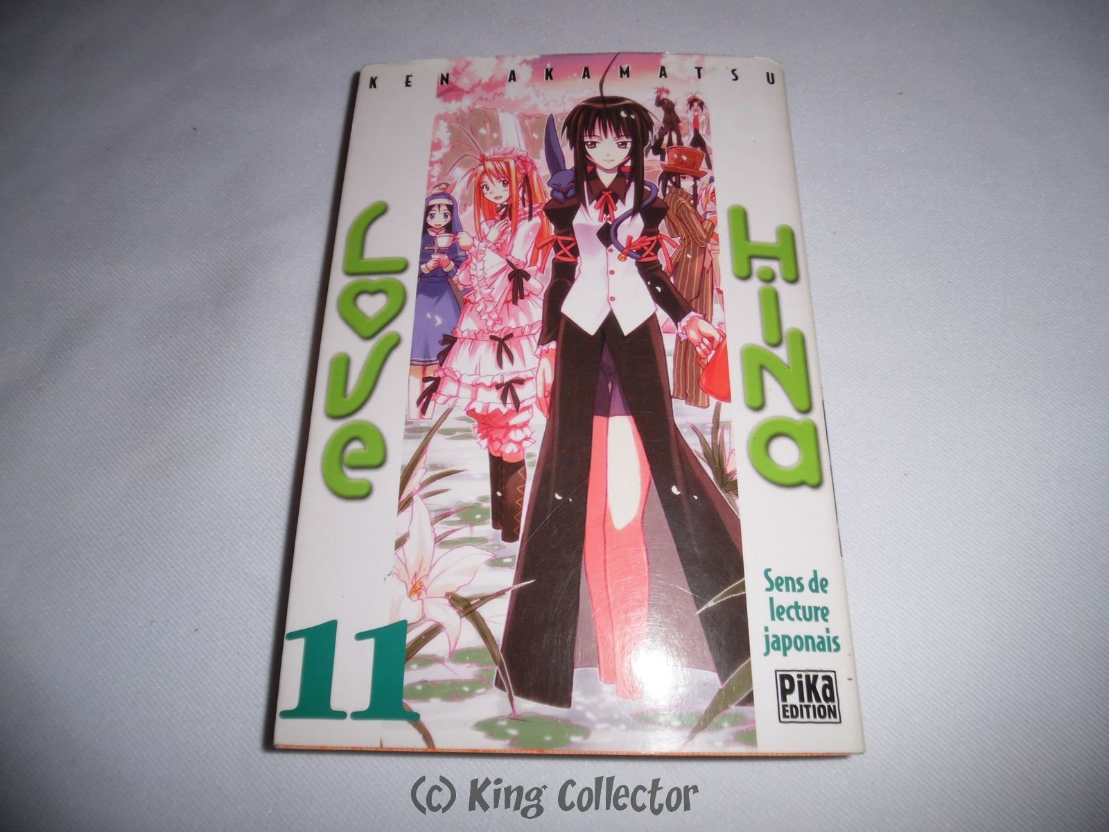 jaquette livre Love Hina, tome 11