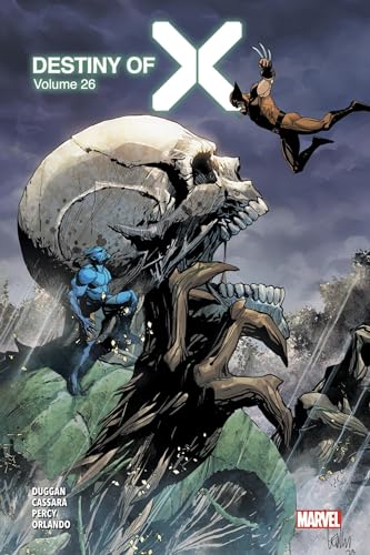 jaquette livre Destiny Of X Tome 26