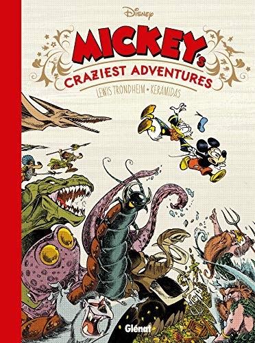jaquette livre Mickey's Craziest Adventures