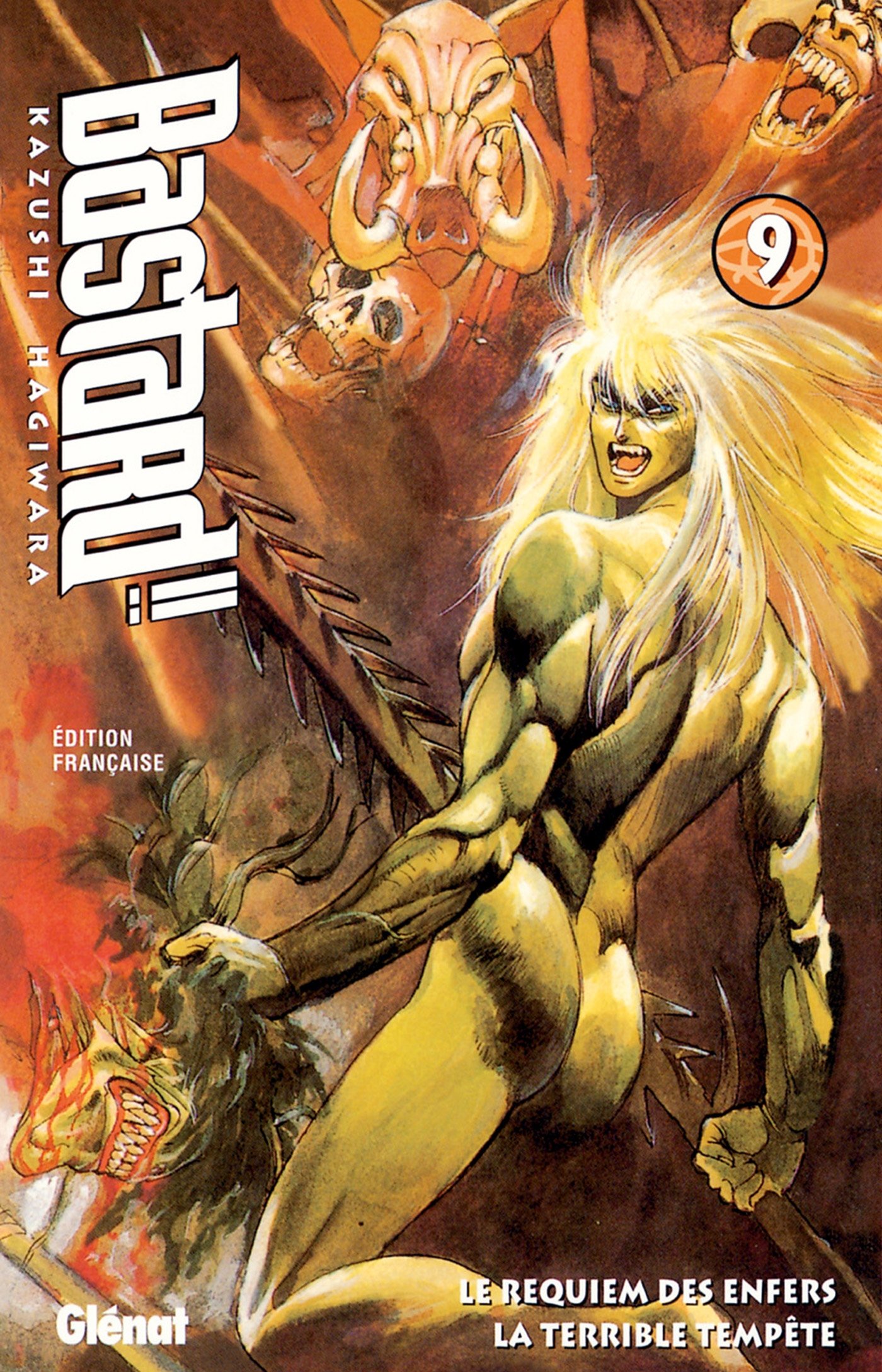 jaquette livre Bastard ! ! - Le Requiem des enfers, tome 9 : La Terrible tempête