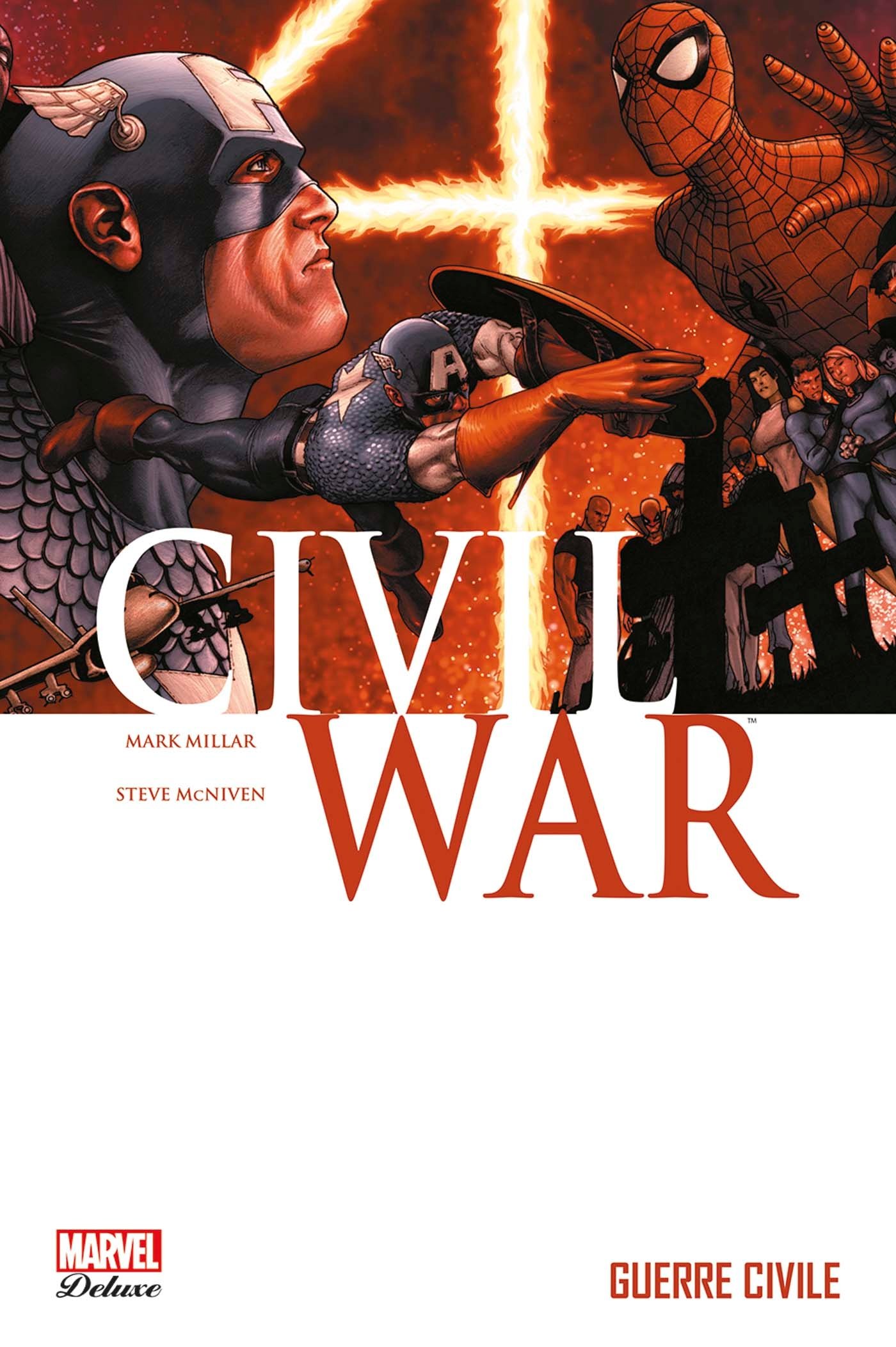 jaquette livre Best Of - Civil War, Tome 1