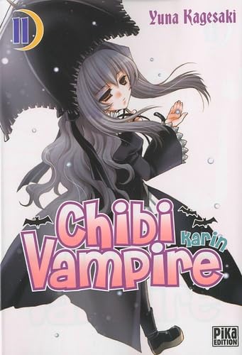 jaquette livre Karin, Chibi Vampire - Tome 11