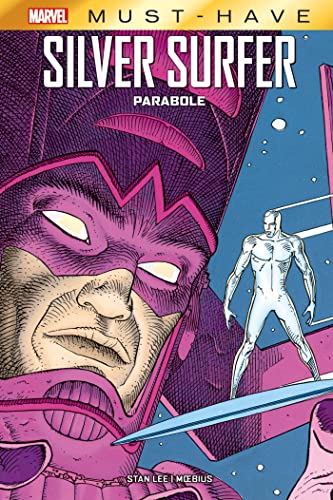 jaquette livre Silver Surfer - Parabole