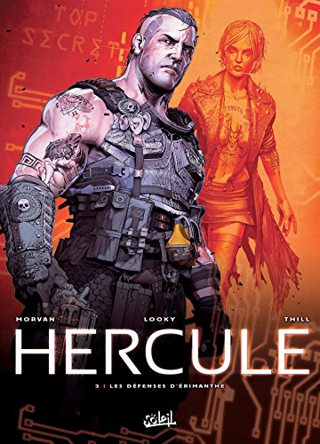 jaquette livre Hercule Tome 3 - Les Défenses D'erimanthe
