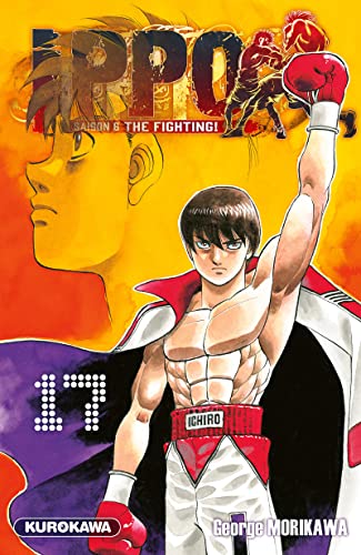 jaquette livre Ippo - Saison 6 - The Fighting - Tome 17