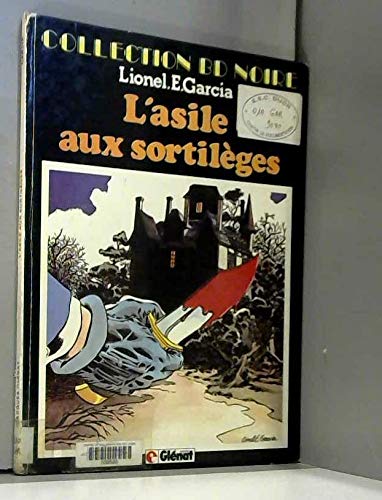 jaquette livre L'asile Aux Sortilèges