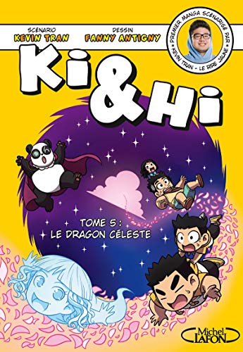 jaquette livre Ki et Hi - Tome 5 : Le dragon céleste