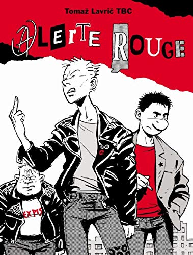 jaquette livre Alerte Rouge