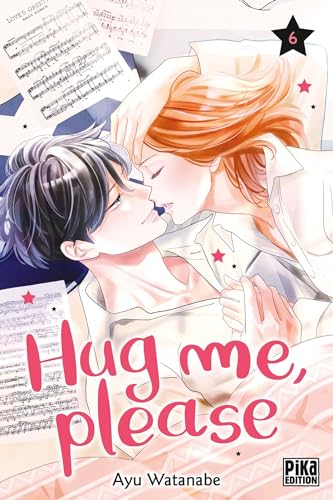 jaquette livre Hug me, please - Tome 6