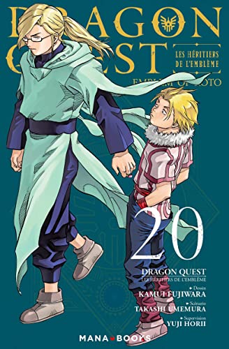 jaquette livre Dragon Quest - Les Héritiers de l'Emblème - Tome 20