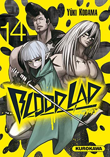 jaquette livre Blood Lad - Tome 14