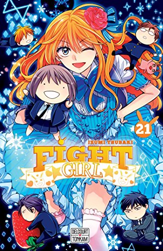 jaquette livre Fight girl - Tome 21