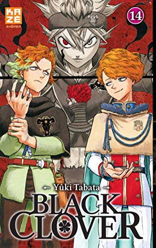 jaquette livre Black Clover - Tome 14