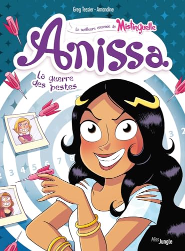 jaquette livre Anissa Tome 2 - La Guerre Des Pestes