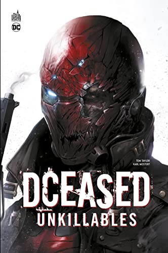 jaquette livre Dceased - Unkillables