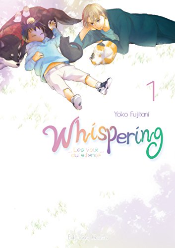 jaquette livre Whispering les voix du silence - Tome 1
