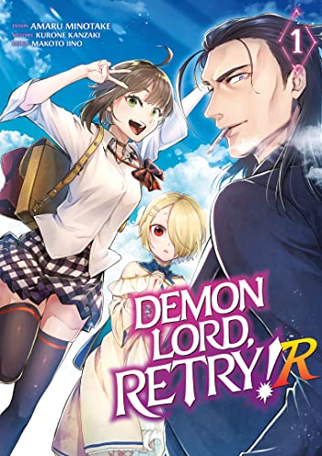 jaquette livre Demon Lord, Retry! R - Tome 1