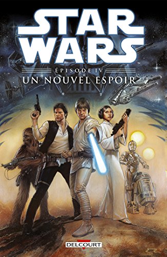 jaquette livre Star Wars Episode Iv - Un Nouvel Espoir