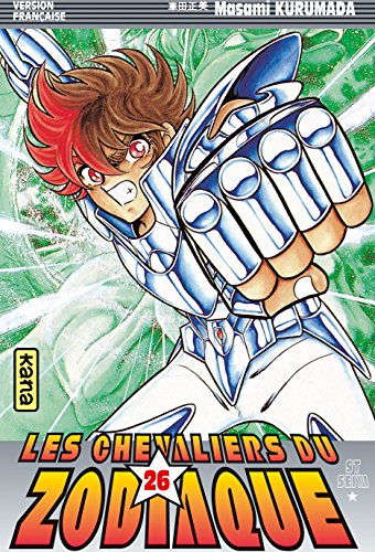 jaquette livre Saint Seiya - Les chevaliers du zodiaque - Tome 26