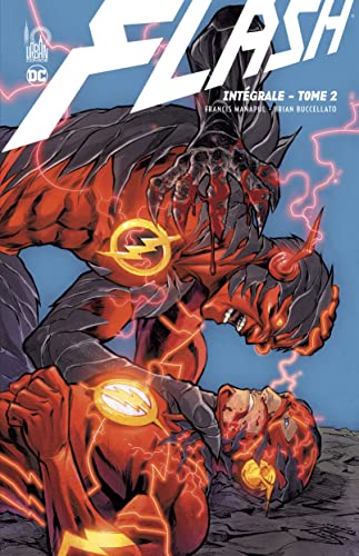 jaquette livre Flash Intégrale, Tome 2