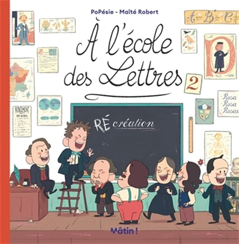 jaquette livre A L'école Des Lettres Tome 2 - (Ré)Création