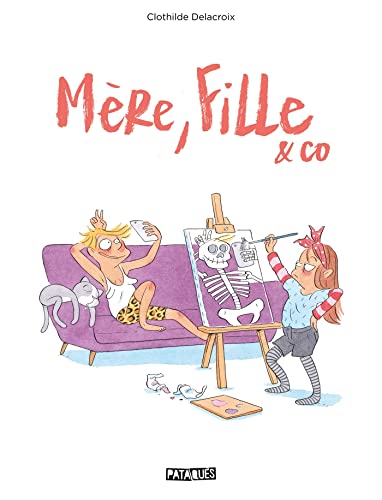 jaquette livre Mère, Fille & Co