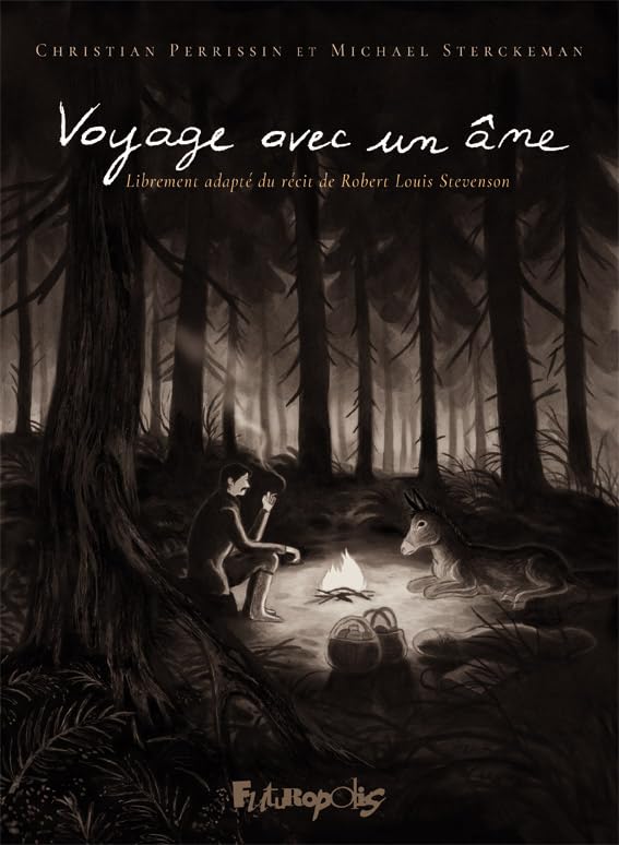 jaquette livre Voyage Avec Un Âne