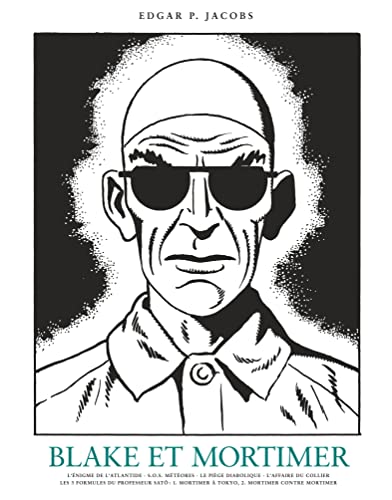 jaquette livre Les Aventures De Blake Et Mortimer Oeuvres Complètes Tome 2 - L'énigme De L'atlandide - Sos Météores - Le Piège Diabolique - L'affaire Du Collier - Les 3 Formules Du Professeur Sato, Tomes 1...