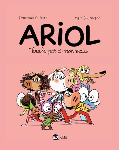 jaquette livre Ariol Tome 15 - Touche Pas À Mon Veau