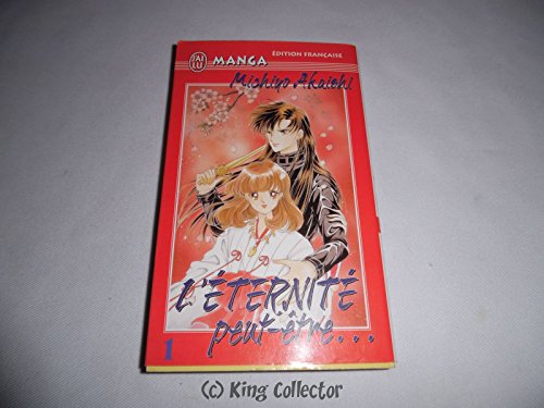 jaquette livre Eternite peut-être (l') - Tome 1